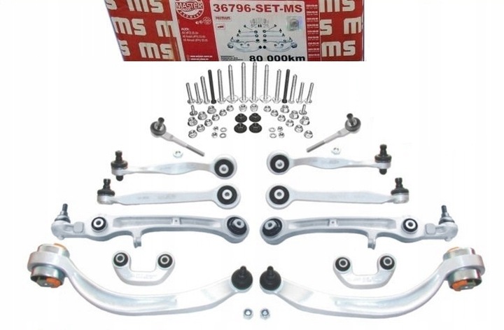 фото №15, Комплект рычагов перед audi a6 c6 4f2 avant 4f5 allroad 4fh