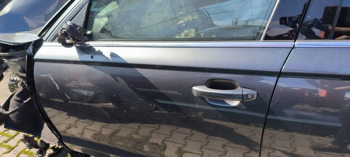 фото №1, Дверь левая перед lz76 audi a6 c7 рестайлинг