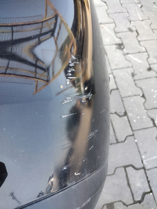 фото №10, Бампер зад pdc vw passat b6 універсал