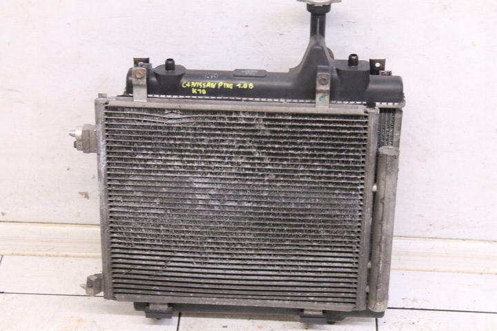 фото №4, Радіаторів води вентилятор nissan pixo 2008r- 1.0 b