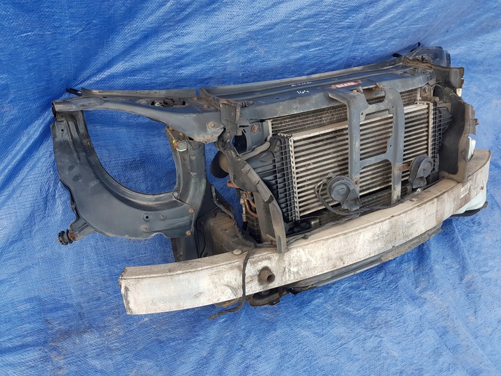 фото №4, Pas переднее радиатор mercedes ml w164 3.0 cdi