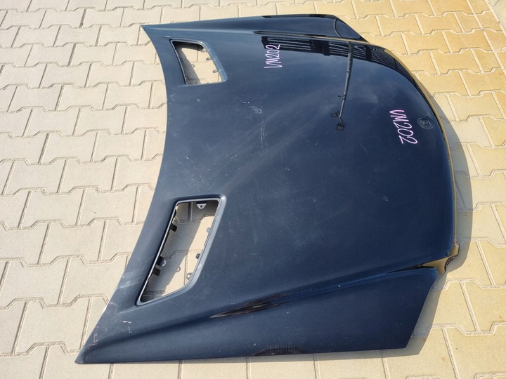 фото №5, Mercedes ml w164 164 капот кришка двигуна bdb