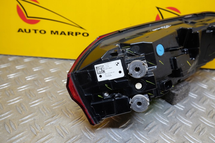 фото №10, Bmw x6 g06 2020- лампа зад led задня ліва usa