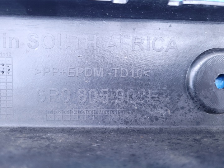 фото №9, Vw polo v | бампер спойлер перед переднє cross 6r0805903e | 1102