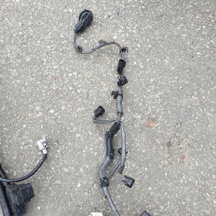 фото №11, Жгут установка двигателя штекеры mazda 6 gj iii 2.2 td оригинальный номер eu