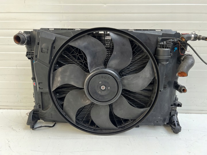 фото №14, Pas переднє радіатор mercedes w212 e-klasa 2.2 дизель