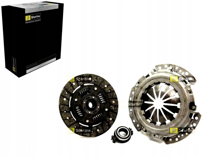 фото №1, Starline набір зчеплення citroen peugeot kpl starl