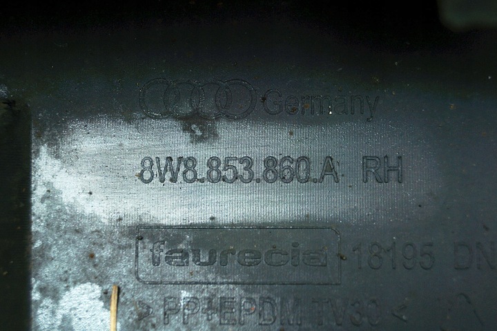 фото №7, Планка пороговая правая audi a5 f5 8w8 sportback s-line