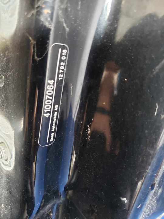 фото №8, Двері правий перед 02-07r. saab 9-3 ii 93 оригінальний номер k. 170