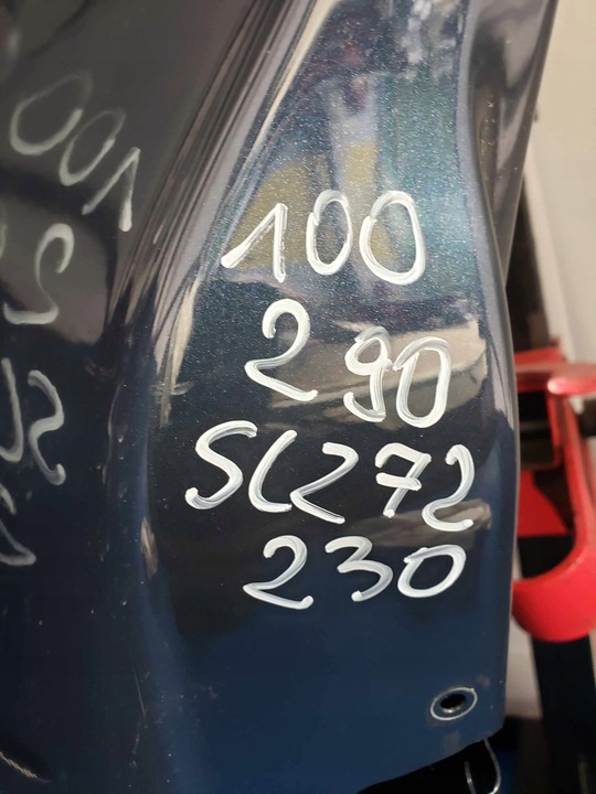 фото №8, Двері лівий зад 02-07r. saab 9-3 ii 93 оригінальний номер k. 290 ss