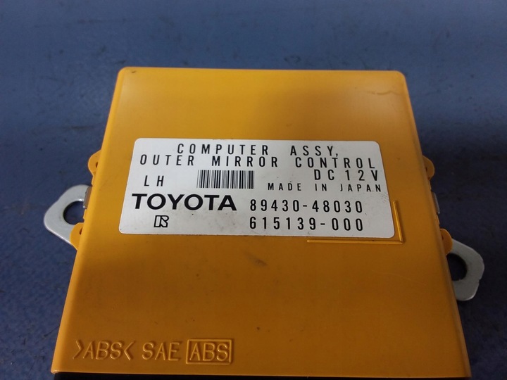 фото №4, Lexus rx ii xu30 модуль зеркало левый 89430-48030