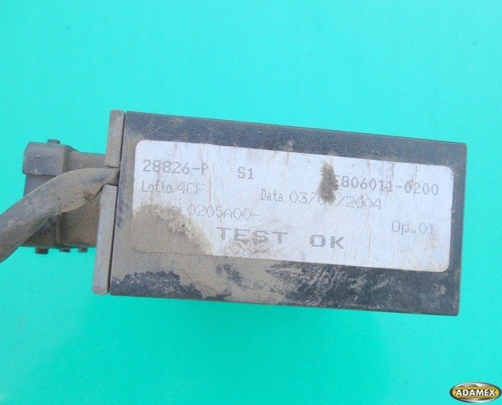 фото №5, Opel omega b 2.0 8v 94r - модуль блок керування