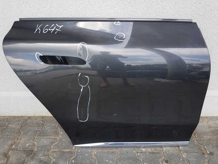 фото №8, Дверь зад задние правые mercedes eqe a2957325200