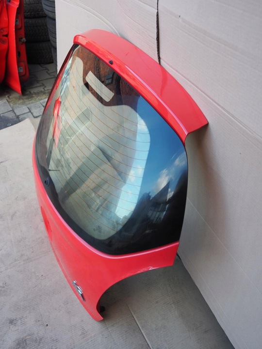 фото №9, Ford ka mk2 кришка багажника lak.89