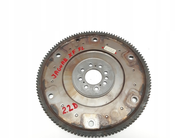 фото №1, Jaguar xf fl 2.2d колесо маховики 9677032680