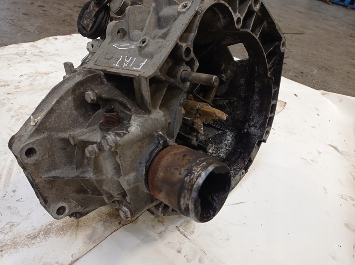 фото №9, Коробка передач коробки передач fiat 46467446 7696687 c514513