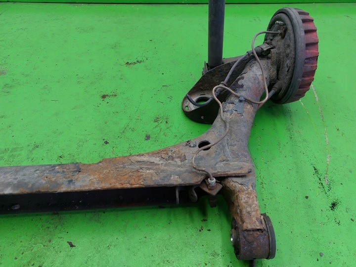 фото №10, Балка задняя ось зад vw lupo 1998–2005 seat arosa abs