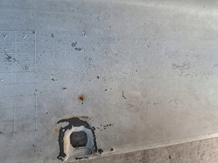 фото №6, Mitsubishi space wagon бампер перед переднє mr295480