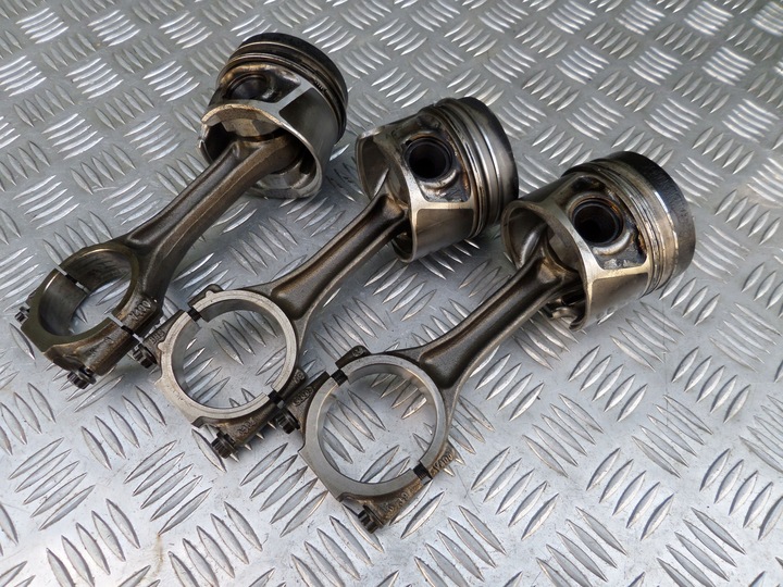 фото №1, Поршень шатун audi vw 2.0 tdi cag cba 03lg 038j