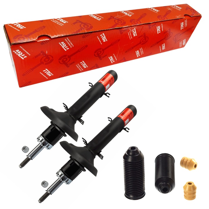 фото №1, Trw амортизатори+ відбійники перед vw new beetle bora i