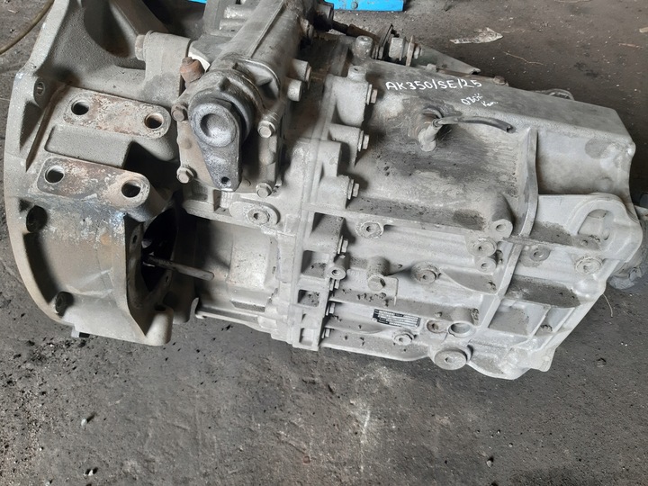 фото №7, Коробка передач коробки передач mercedes daimler benz g0190-6 a6562610799