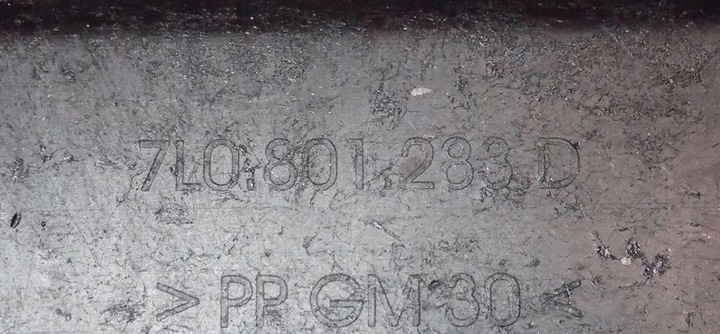 фото №7, Корпус основание акумулятора 7l0801283d audi q7 4l