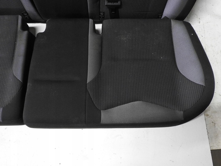 фото №7, Peugeot 308 t7 07-11 диван задняя сиденье зад