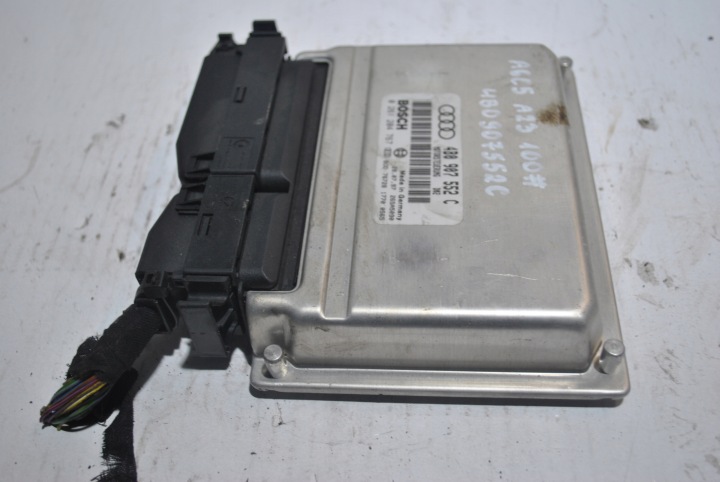 фото №7, Компютер двигуна audi a6 c5 4b0907552c