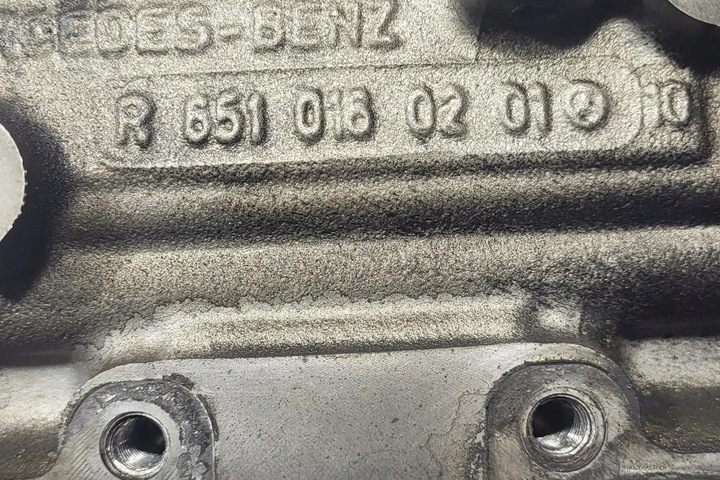 фото №11, Головка двигателя mercedes-benz e w212 r6510160201 2.2l дизель 125kw 2011