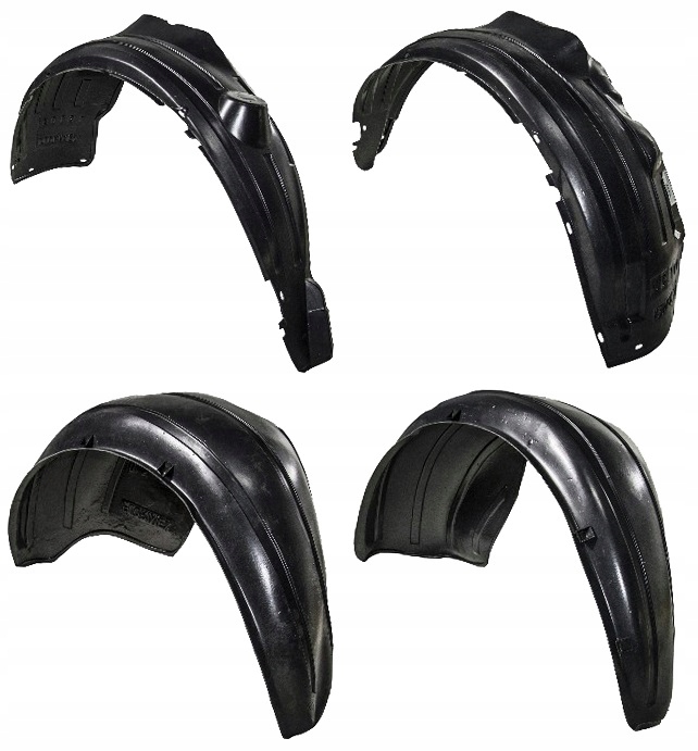 фото №1, Підкрилки vw golf iii 3 1991-1998 перед + зад kpl