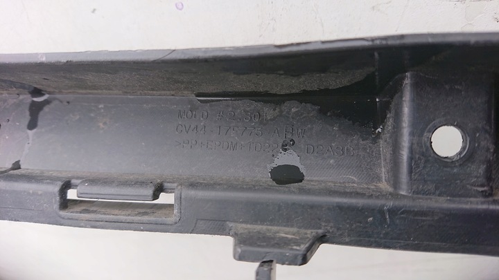 фото №11, Ford kuga mk2 12- спойлер бампер переднє