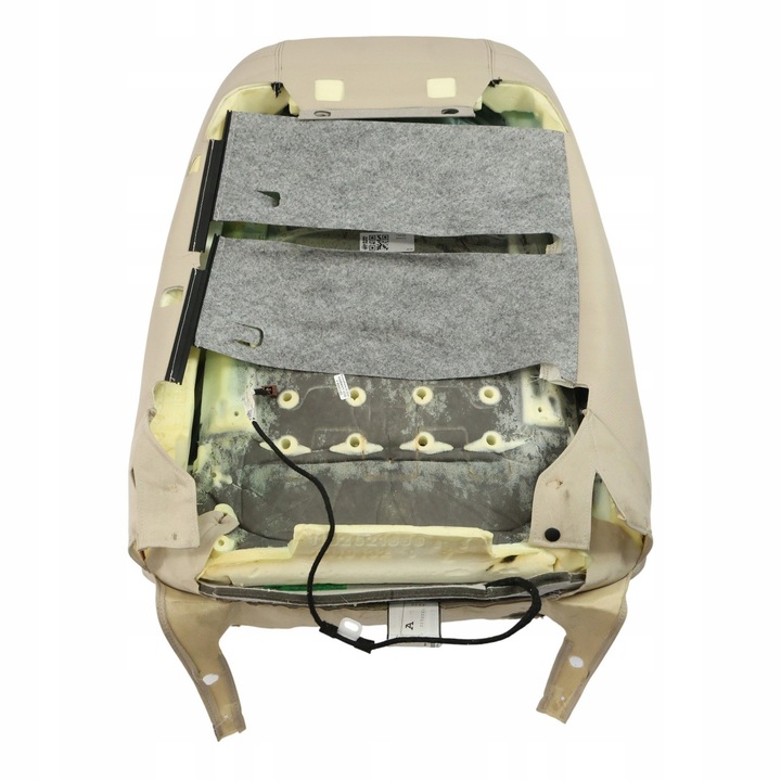 фото №13, Bmw f10 f11 lci сидіння праві перед з підігрівом шкіра бежево-сірий електричний