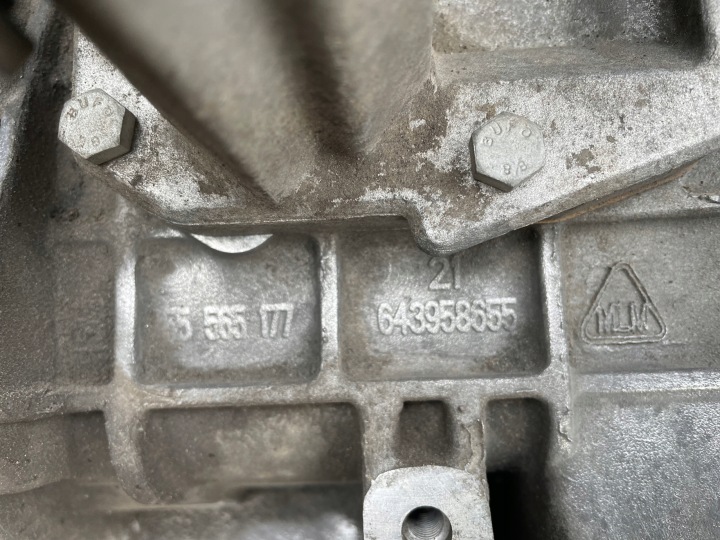 фото №8, Opel signum рестайлінг 1.8-16v кпп кпп / коробка передач