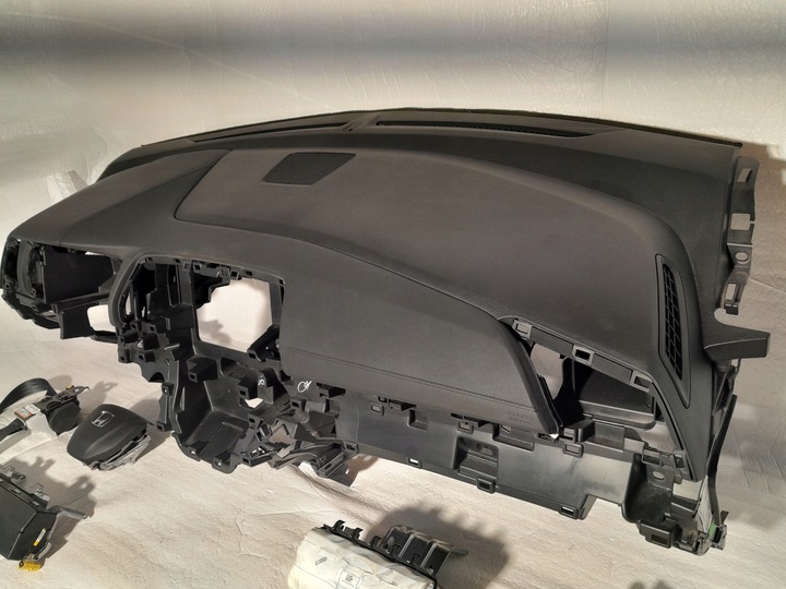 фото №5, Honda odyssey v 18 - 23 панель консоль ремни подушки подушка безопасности комплект