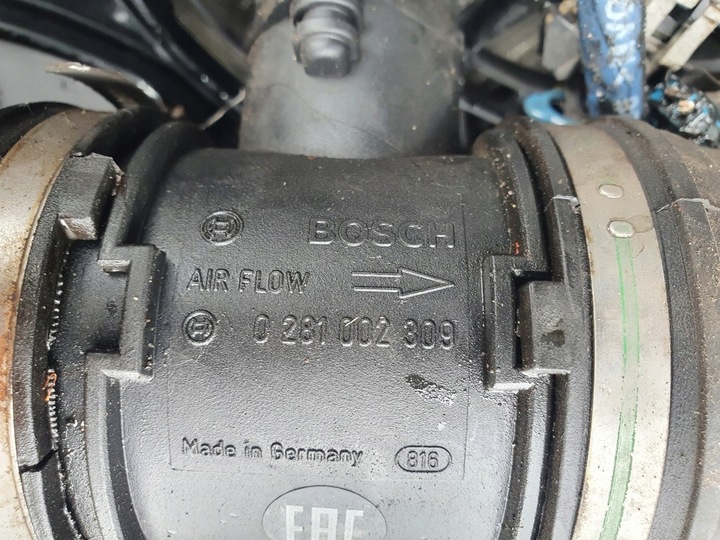 фото №1, Витратомір 02891002309 fiat doblo 01r 1.9