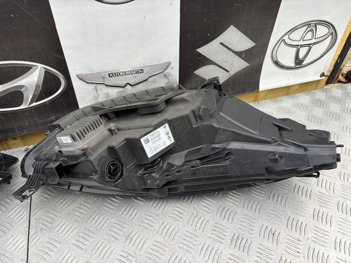 фото №8, Tesla модель y лампа права ліва перед ідеал повний led 2024r. 1514952 1514953