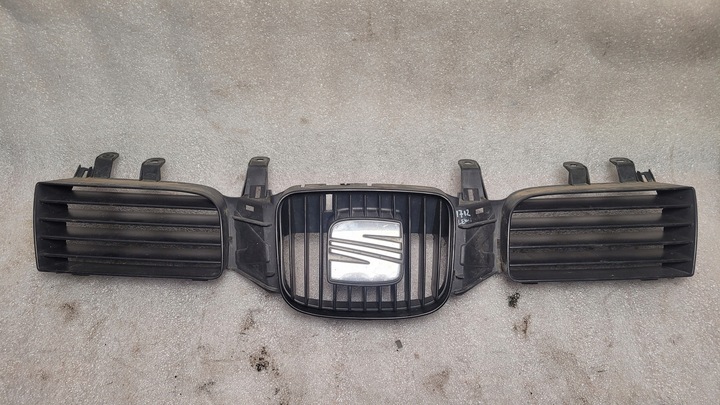 фото №6, Seat leon i toledo ii - решётка радиатора решётка 99-05 1m0853651f
