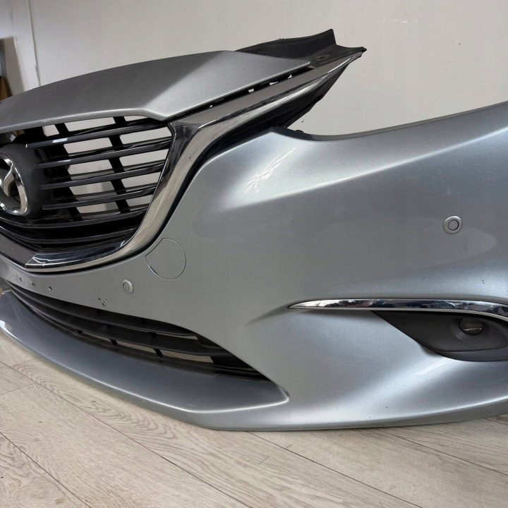 фото №10, Mazda 6 iii gj рестайлінг бампер капот лампи led крила передня панель колір 45p