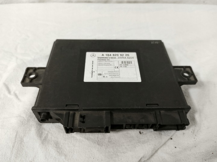 фото №1, Модуль keyless go mercedes w164 ml gl a1648209226