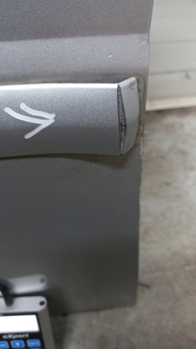 фото №11, Двері ліві перед opel vectra c 02r sedan