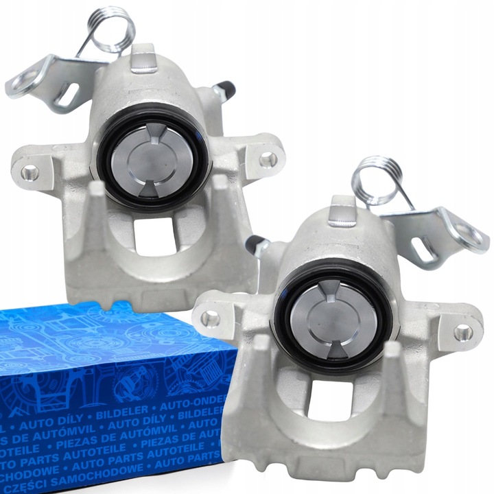 фото №1, Зажимы тормозные зад левый+ правые skoda octavia i seat toledo ii leon