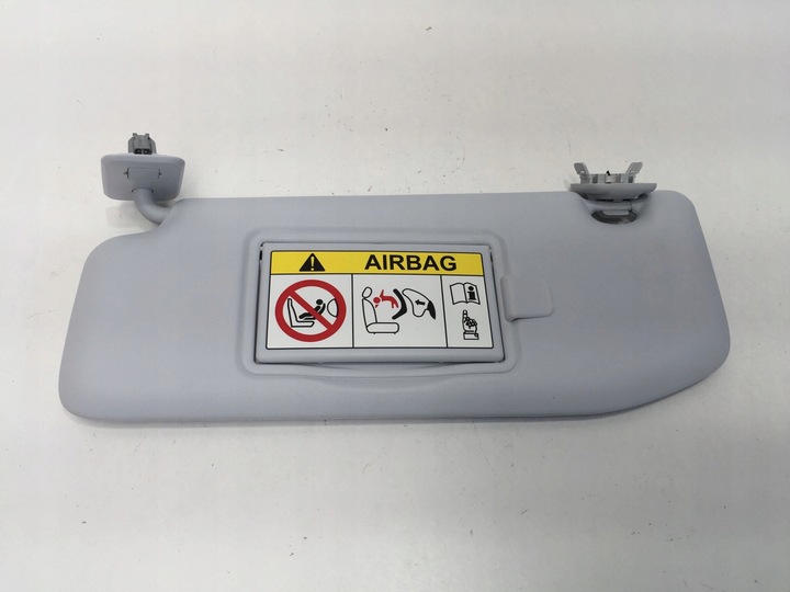 фото №1, Opel corsa f 2021 захист сонцезахисна ліва uk