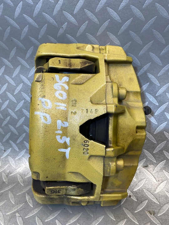 фото №10, Набір комплект затискачів затискачі 316 mm перед зад volvo s60 ii v60 золоті