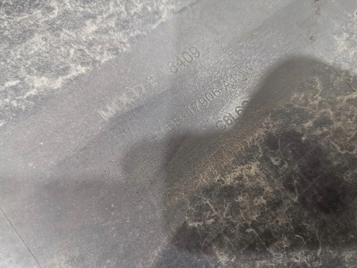 фото №7, Ford fiesta mk8 viii бампер задній  повний
