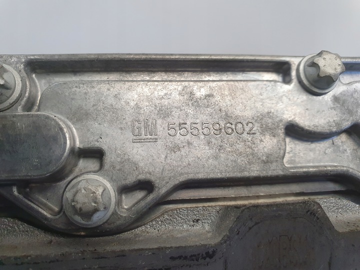 фото №10, Opel zafira b astra h 1.6 16v z16xe1 головка циліндрів вали 55559597