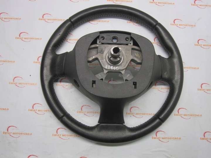 фото №6, Nissan juke i f15 15r руль кожаный 484301kb1b 34126715a