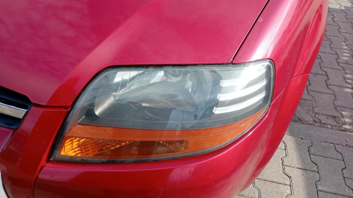фото №12, Комплектний перед chevrolet aveo t200 77u капот фари крила бампер