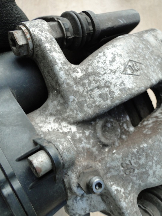 фото №7, Renault talisman 1.6 поворотный кулак задняя левая