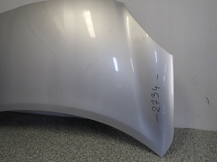 фото №4, Nissan micra k13 10-13 капот кришка двигуна k23