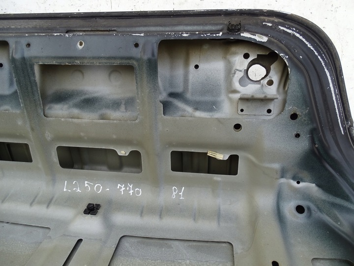 фото №9, Кришка багажника bmw e60